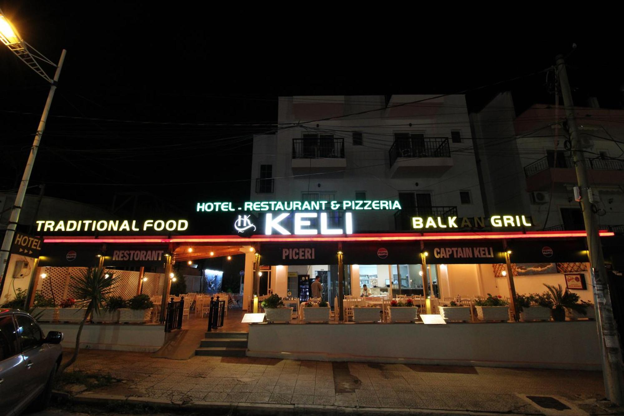 Keli Hotel Ksamil